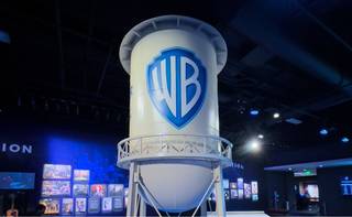 Warner Bros studio water tower
